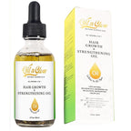 USDA Certified Organic 9 in 1 Natural Hair Growth Serum & Strengthening Oil with Rosemary, Castor, 100% Vegan Jojoba, Coconut, Grape Seed, Ginger & Scalp DHT Blocker Peppermint Oil 2 FL