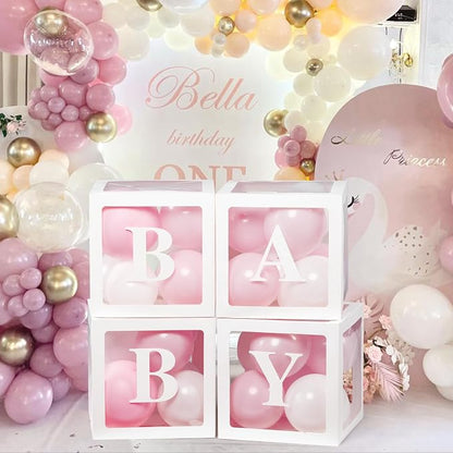 Voircoloria Baby Shower Decorations, - Image 5