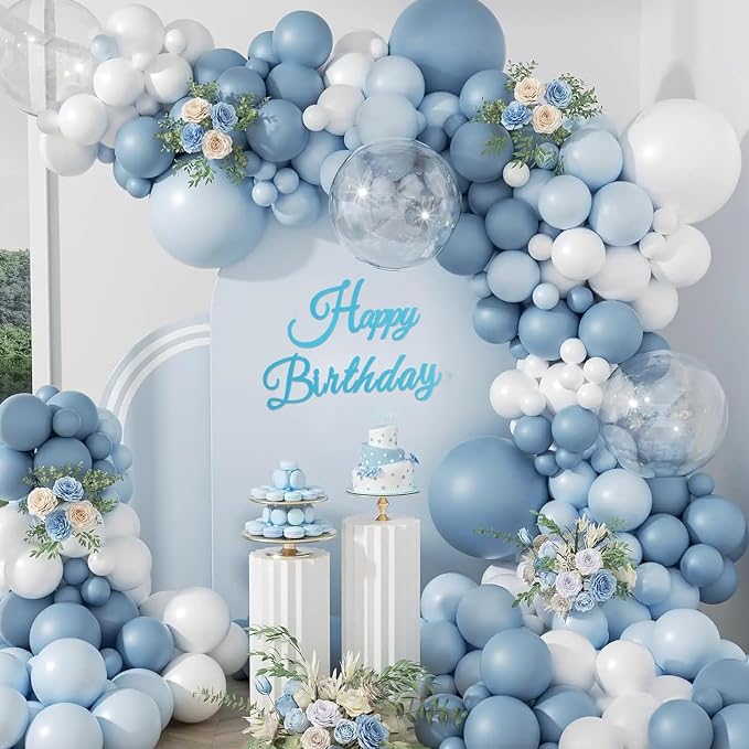 TONIFUL Happy Birthday Sign for Backdrop - Image 4