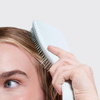 Tangle Teezer Fine & Fragile Ultimate Detangler Brush, Dry & Wet Hair Brush to Detangle & Reduce Breakage, Large, Seafoam Blue