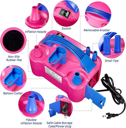 SINBEE Balloon Pump Electric Party Decorations - Image 2