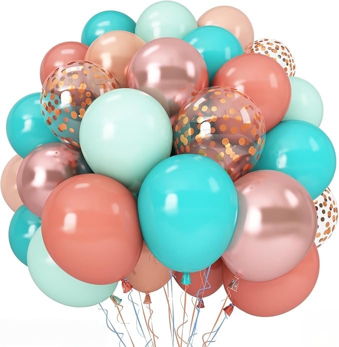 Hawaiian Balloons Set by Govpy