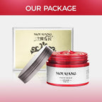 EFLY 4.23 oz-Instant Hairstyle Cream Hair Pomades, Temporary Styling Hair Color Wax for Party, Cosplay, Easy Cleaning (1, Red)
