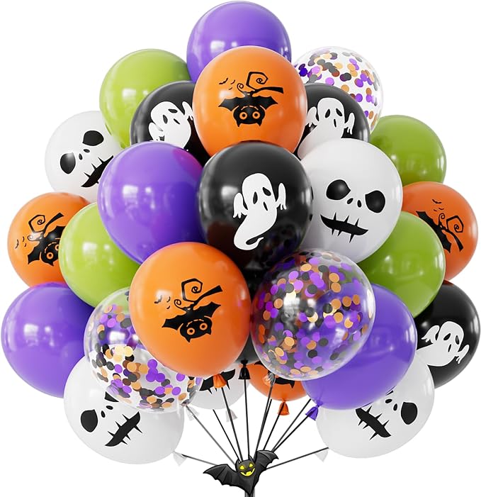 Halloween Party Balloons Decorations by Adeyoo