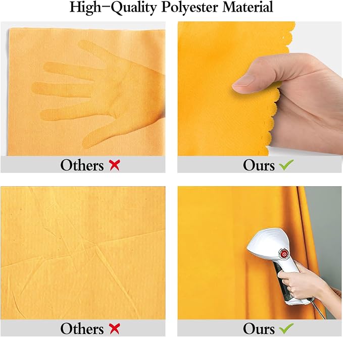 Yellow Photography Backdrop for Photoshoot, Fabric 6x9ft | Polyester Studio - Image 6