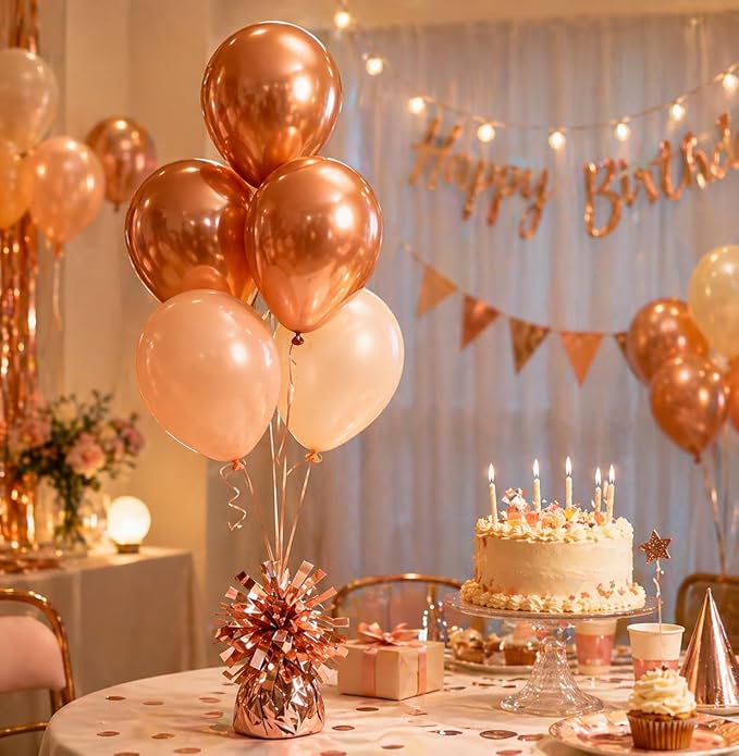 balloon weights are perfect for parties, weddings. Each pack includes 12PCS - Image 4