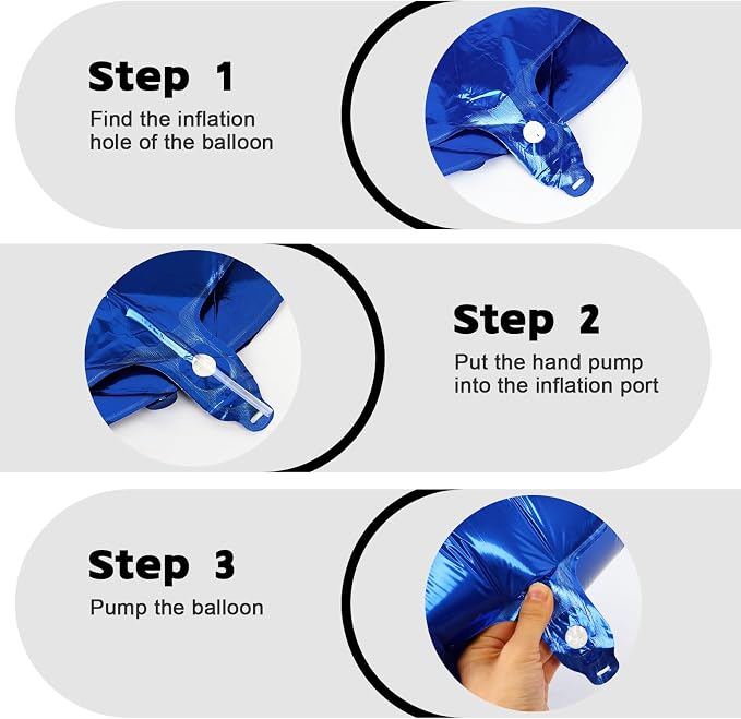 Number Balloons 2026 Balloon 40 inch Navy Blue - Image 5