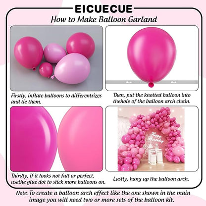 Pink Balloon Arch Kit - Image 3