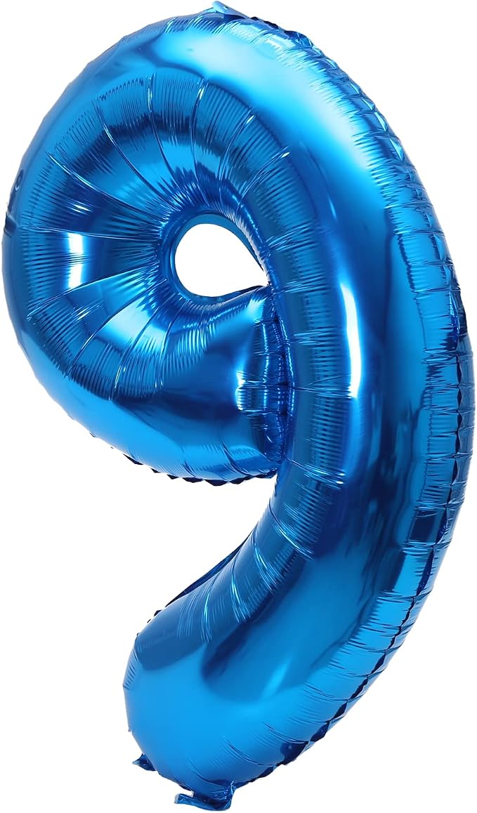YPSelected 32 Inch Large Foil Helium Number Balloon Birthday Wedding Party 0-9 - Image 7