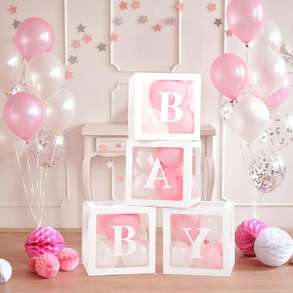 Voircoloria Baby Boxes with Letters - Image 6