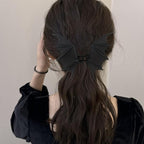Halloween Hair Clip for Women for Thick Hair Black Bat Wing Metal Claw Clips Gothic Accessories Cute Matte Barrettes for Styling Accessories Halloween Party Favors Christmas Supplies