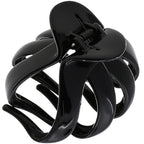 Camila Paris AD705 Small French Octopus Hair Clip for Women Thick Hair for Long Curly Wavy Hair, Girls Hair Claw Clips, Styling Big Claw Clip for Thick Hair, Strong Hold No Slip Grip, Made in France