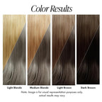Adore Semi Permanent Hair Color (150 Platinum) | Vegan & Cruelty-Free Gray Hair Dye | No Ammonia, No Peroxide, No Alcohol | 4 Fl Oz Each (Pack of 2)