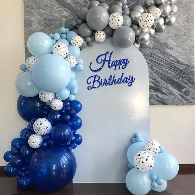 TONIFUL Happy Birthday Sign for Backdrop - Image 5