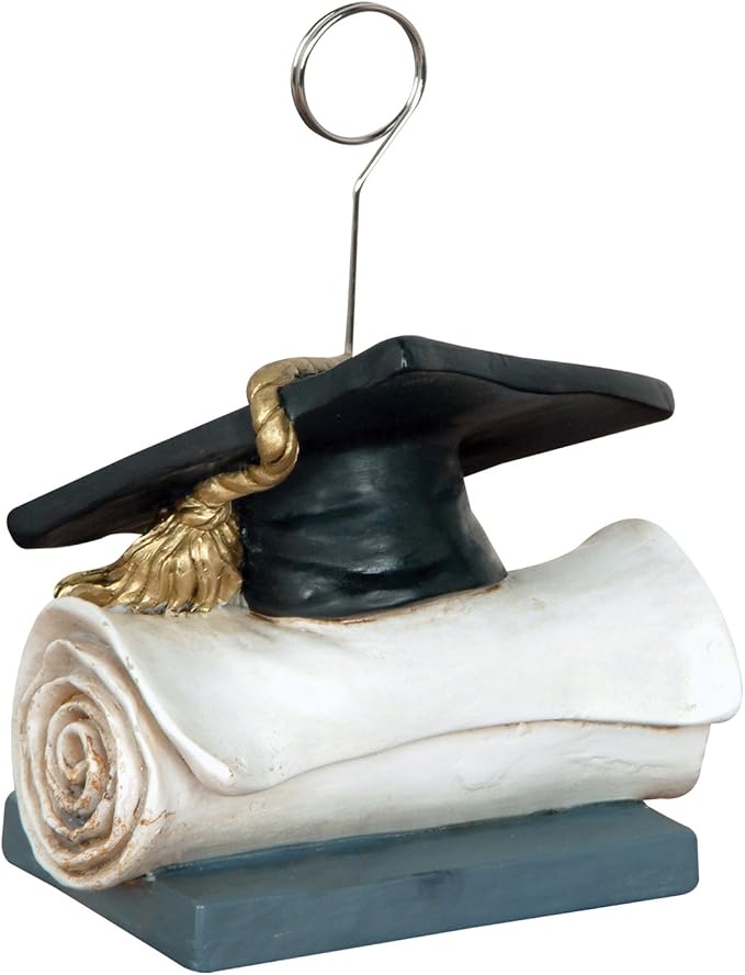 Grad Cap Photo/Balloon Holder Party Accessory - Image 2