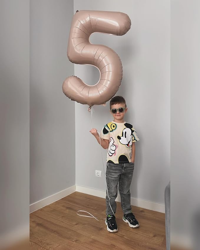Light Brown 5 Balloon - Image 4