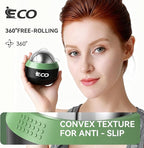 iECO Cryosphere Cold Massage Roller Ball - Massage Ball for Cold & Heat Relief, Myofascial Release, Trigger Point Therapy, Muscle Knots - Deep Tissue Ice Massager