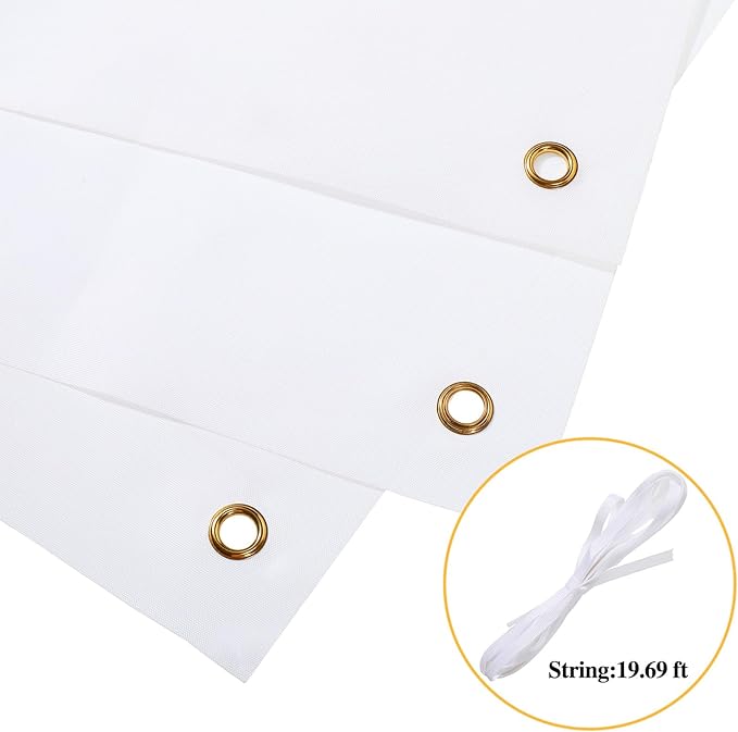 Zonon Large Blank Banners And Signs Polyester Oxford Cloth Sublimation Banner - Image 4