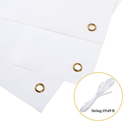 Zonon Large Blank Banners And Signs Polyester Oxford Cloth Sublimation Banner - Image 4