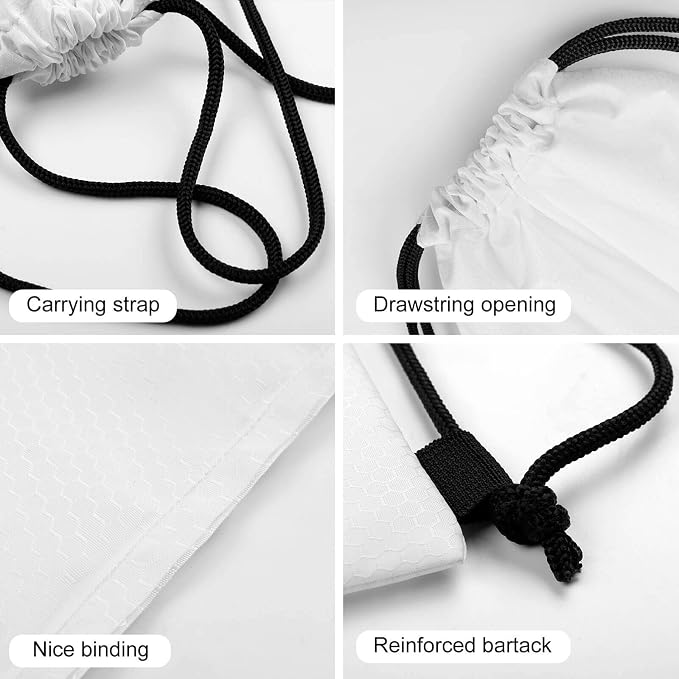 Swim Drawstring Bag Waterproof Sports Backpack - Image 8