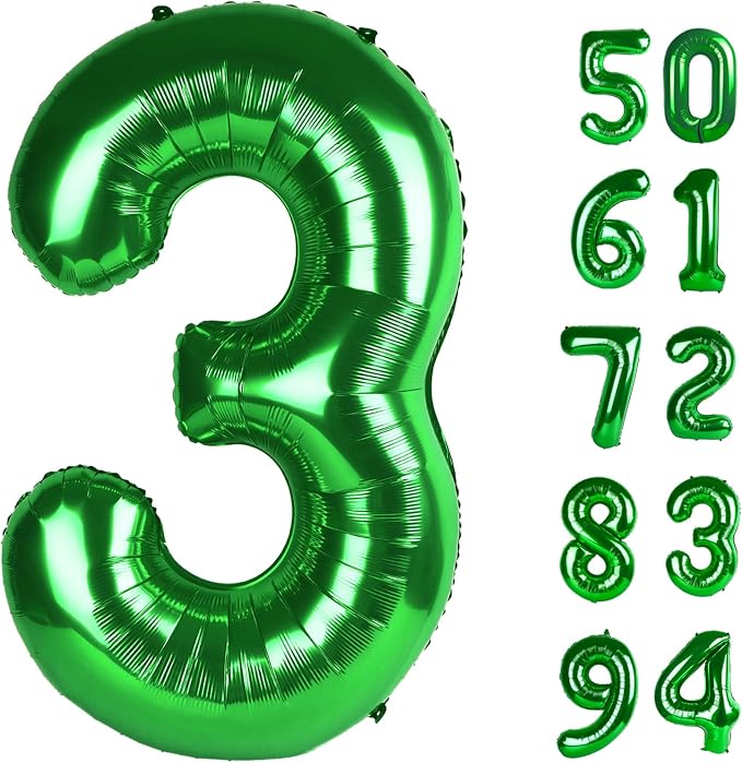 Green 3 Balloon by IWERP