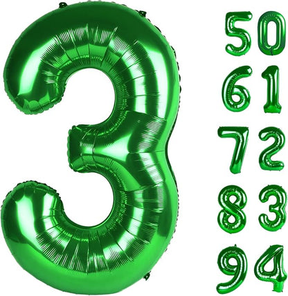 Green 3 Balloon by IWERP