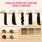 Lashey Clip in Hair Extensions Ombre Natural Black to Honey Blonde Seamless Clip in Hair Extensions Human Hair 22 Inch Body Wave 110g 7pcs Human Hair Extensions