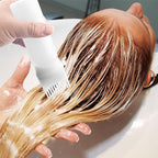 4 PCS Root Comb Applicator Bottle,Hair Oil Applicator Bottle for Hair Dye Shampoos Salons.6oz（white）