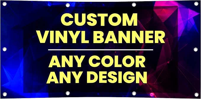 Factory Custom Banners by FactoryofStickers