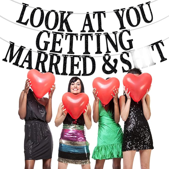 Look at You Getting Married Banner - Image 5
