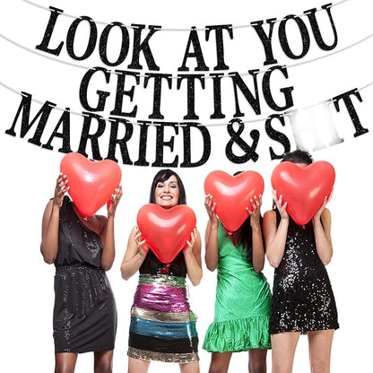 Look at You Getting Married Banner - Image 5