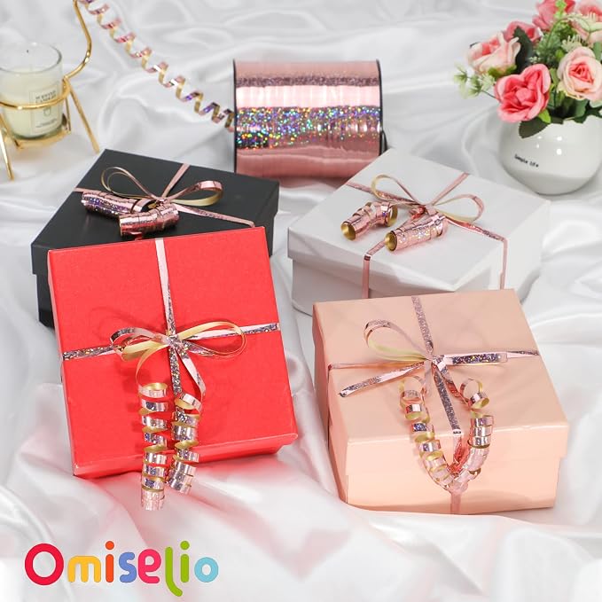 Rose Gold Curling Ribbon - Image 2