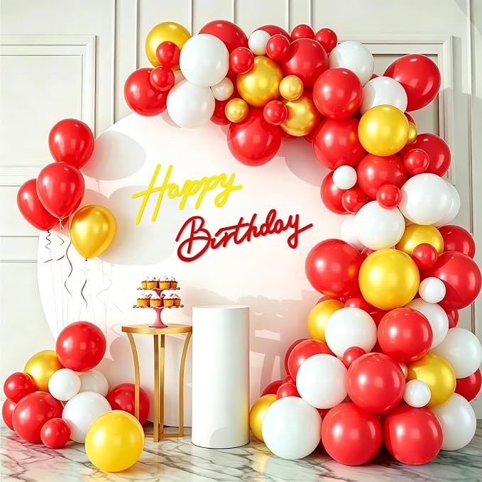 TONIFUL Happy Birthday Sign for Backdrop - Image 6