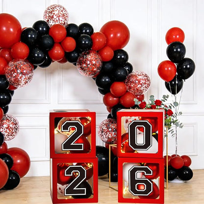 Graduation Decorations Class of 2026, Balloons Boxes - Image 5
