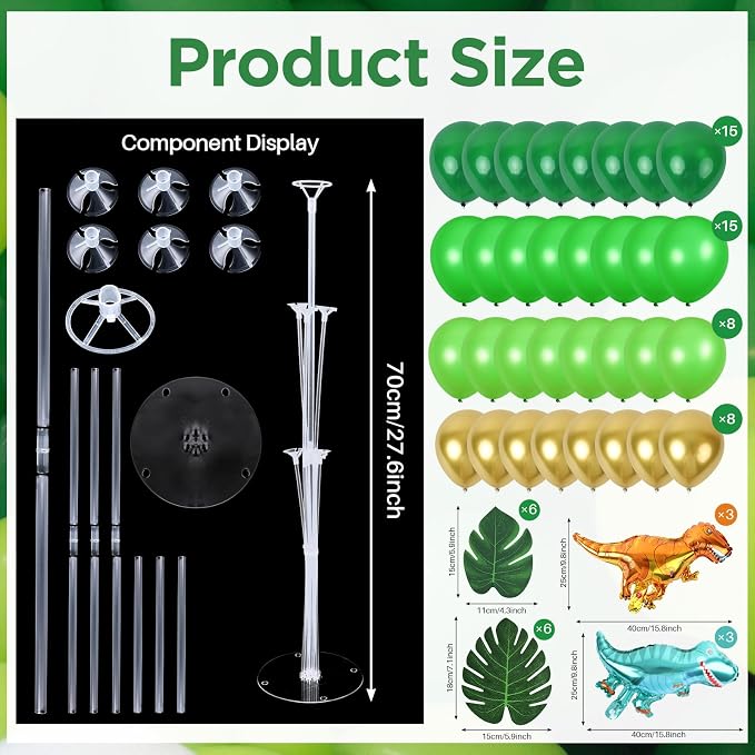 6 Sets Jungle Safari Balloon Stand Kit - Image 3