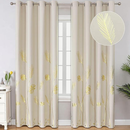 Blackout Curtains 2 Panels Set by ESTELARTEXTILER
