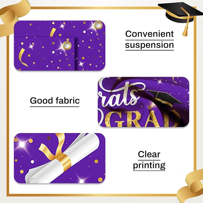Class of 2026 Graduation Decorations - Image 3