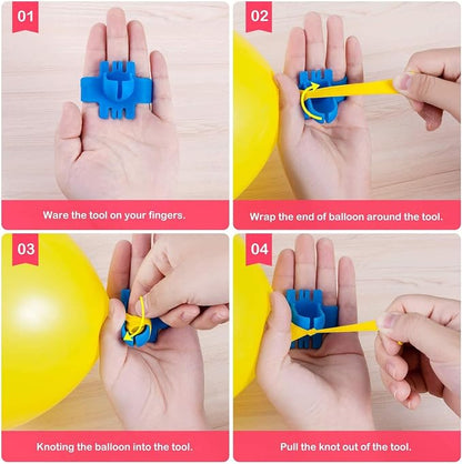 Balloon arch kit and Balloon Garland Kit, 2 Pack Balloon Garland Strips - Image 4