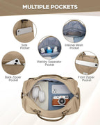 Gym Bag Womens,Travel Duffel Carry on Bag Sport Tote Bag Weekend Overnight Bag