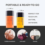 Style Factor EDGE BOOSTER Hair Wax Stick Pomade with Beeswax | Strong Hold Slick Stick for Flyaways, Edges & Baby Hair for Sleek Buns & Ponytails | Stocking Stuffers for Women Girls Teen | Lemon Candy