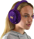 C.C Soft Winter Warm Adjustable Headband Ear Warmer Earmuffs