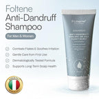 Foltene Anti Dandruff Shampoo for Men & Women – Dry Scalp Shampoo for Itchy & Oily Scalp – Dandruff Treatment with Piroctone Olamine & Salicylic Acid – Sulfate-Free formula – 6.76 fl oz