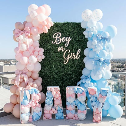 HILAVO Pink and Blue Balloons - Image 5