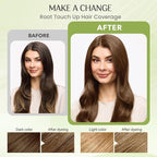 Light Brown Hair Dye Shampoo 3 in 1, Instant Natural Hair Color Shampoo Hair Dye for Women & Men, Root Touch Up & Easy To Use & Lasts 3-4 Weeks & All Hair Types, 16.9 fl.oz