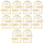 20PCS Bridesmaid Hair Clips No Bend Hair Clips Bridesmaid Hair Accessories Gifts Makeup Creaseless Glitter Hair Clip for Bride Women Girls(20Pcs/10Cards)