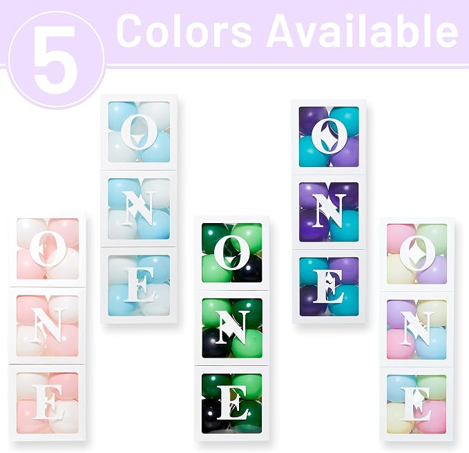 One Boxes for 1st Birthday - Image 4