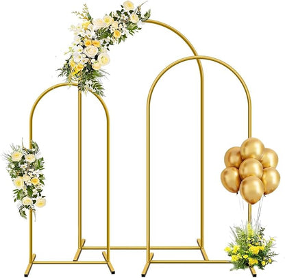 Metal Arch Backdrop Stand, easy set-up, by YAYOYAPhotography