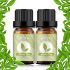yethious White Tea Essential Oil White Tea Oil for Diffuser & Aromatherapy, Baths, Soap, Candle Making Scent Oil 2PCS*10ML