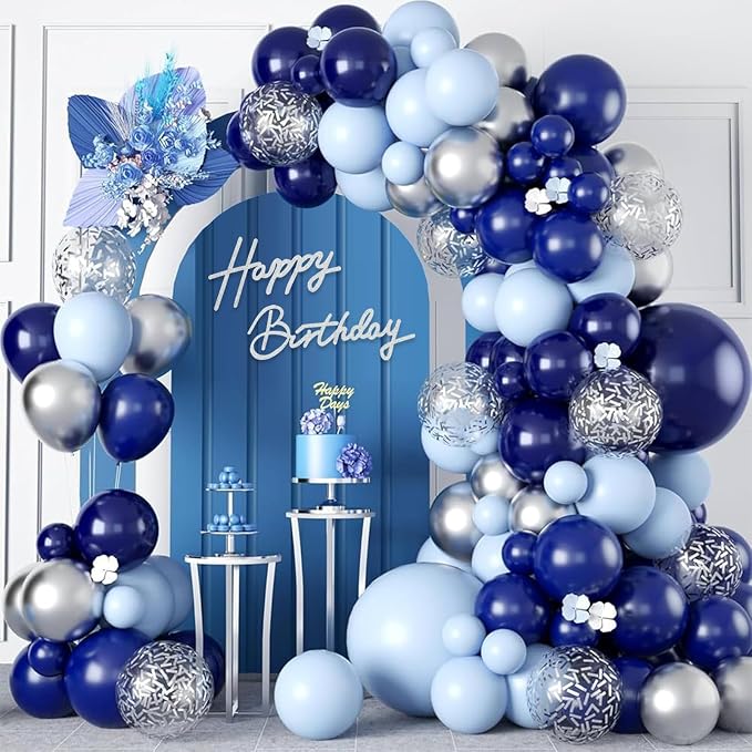 TONIFUL Happy Birthday Sign for Backdrop - Image 4