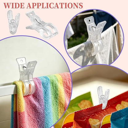 succulentlovers 22 Pcs Balloon Arch Clips, Lightweight Balloon Arch Clamping - Image 7